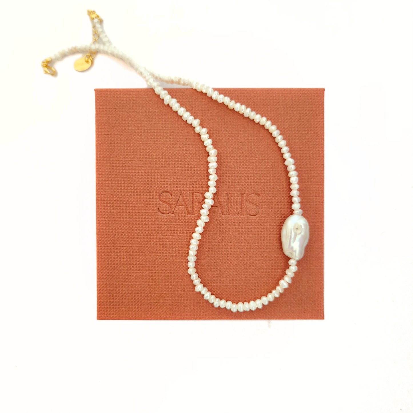 Colier Sienna Baby Baroque