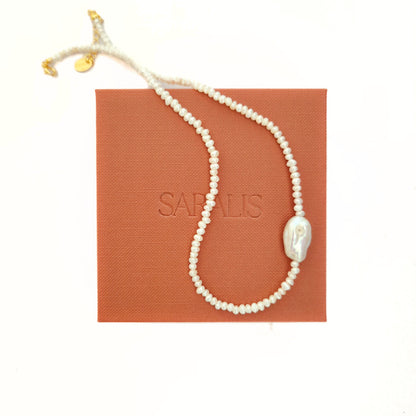 Colier Sienna Baby Baroque