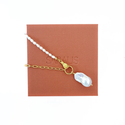 Colier Moon Drop