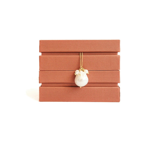 Colier Baroque Cascade