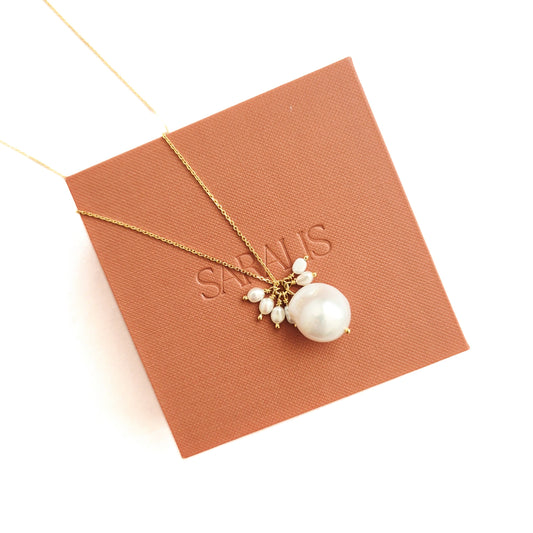 Colier Baroque Cascade