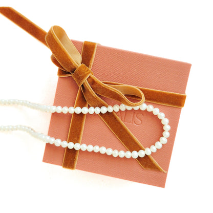 Colier Realizat manual din argint 925 placat cu aur 24K, perle de cultura rotunde, cadou Craciun